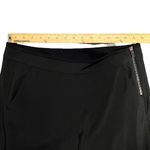 Athleta  Gramercy Track Trouser Black Wide Leg Pant Size 10 Photo 7