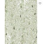 Alice + Olivia NWT Charity Embellished Gown Skirt in Sea Spray Photo 5