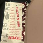 Bongo 🔵 SALE 3/$25 STRIPED BIKINI COLORBLOCK BOTTOM M Photo 3