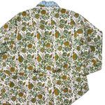 SZ Blockprint Jumpsuit Padra Print in Moss Floral Cotton One Photo 9