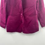 Endless Rose RTR  Purple‎ Pink Single Breasted Long Sleeve Blazer Sz S Photo 4