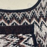 Free People BodyCon Chevron Knit Sweater Dress Cozy Cabin Metallic Low Back Photo 12