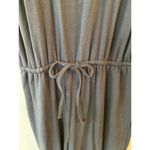 Barefoot Dreams  Malibu Collection Luxe Onepiece Wide Leg Jumpsuit Black Womens M Photo 5