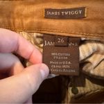 James Jeans James Twiggy Tan Low Rise Skinny Jeans Sz 26 Photo 6