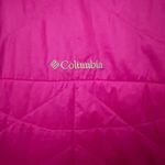 Columbia | Raspberry Pink Vest "Mighty Lite II" Omni Heat Warm Puffer | Large Photo 4