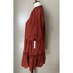 Anthropologie Lillian Puff-Sleeved Mini Dress Photo 6