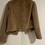 SheIn Fur Jacket Photo 3