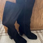 Black high knee boots Size 5 Photo 1