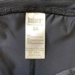 Balera Solid Black Leggings w/Waist Twist Detail and See through Bottom Leg S # Photo 10