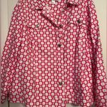 cj banks Women’s plus size  polka dot jacket. Size 1X Photo 0