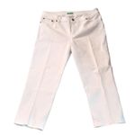 Lilly Pulitzer  Vintage  White Palm Beach Fit Jeans Size 8 Photo 1
