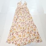 Lovers + Friends The Leanne Maxi Dress in Multi Poppy Floral Small Photo 1