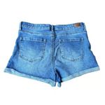 RSQ High Rise Cuff size 13 / 31 shorts light -med wash stretch Photo 3