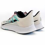 Nike Zoom Rival Fly Sneakers Womens Size 7 Shoes Pale Ivory Teal Running Gym Photo 1