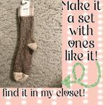 Aerie  Tri-Tone Colorblock Green, Grey Marled Elphaba Wicked Crew Socks NWT Photo 7