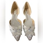 Badgley Mischka  Haddie D'orsay Womens Flat Shoes Size 7.5 Photo 6