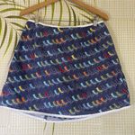 Liz Claiborne  wrap skorts Size 12 Petite super cute beach chair design Photo 4