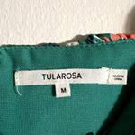 Tularosa  Kelly Green Floral Lily Dress size M C6 Photo 6