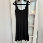 Ralph Lauren LRL Lauren  Classic Timeless Elegant Black Sleeveless Dress Size 8 Photo 4