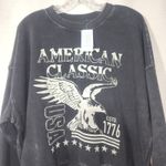 Zoe & Liv American classic ESTD.1776 USA women's Large sweatshirt by Zoe Liv NWT Photo 1