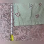 Forever 21 Y2K 90s White Corduroy Pastel Butterfly Flare Cargo Pants Size Large Photo 8