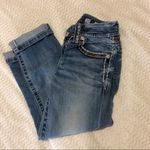 Miss Me Signature Cuffed Cropped Denim Jeans Womens 25 Y2K Capri Bratz Brittney Photo 10