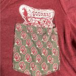OU Sooners T Shirt Red Size XL Photo 2