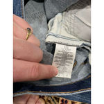 RE/DONE Womens /Levis Button Fly '90s Ultra High skinny jeans in 70’s Blue 29 Photo 9