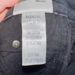 Citizens of Humanity COH Black Wash Denim Rocket High Rise Skinny Jeans size 24 Photo 5