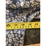 Floret Studios Blue Floral Long Sleeve Bias A Photo 8