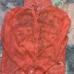 Aeropostale Bubblegum Pink Heart Long Sleeve Blouse Photo 2