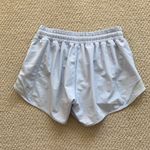 Lululemon  Hotty Hot Shorts Daydream Blue Low Rise LR 4” Running Size 4 EUC Photo 9
