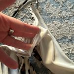 Aerie  Wrap One Piece Cheetah Swimsuit M Photo 7