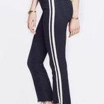 MOTHER Insider Crop Step Fray in Guilty Pleasure Black Size 24 Photo 0