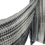 Michael Stars  White & Black Lightweight Swim Cover OS Photo 1