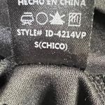 Windsor  Black High Low Tafetta V-Neck Formal Evening Gown Womens S Sophisticated Photo 7