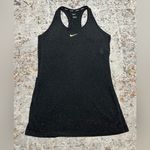 Nike  black Confetti Cover-Up Racerback dress size Large L Photo 2