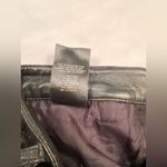 Wilfred Aritzia,‎  Faux Leather Pants, Black, 5 pocket, ankle, straight, Size 4 Photo 9