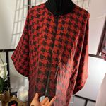 Marc New York  designer sweater overall jacket zip all the way cape shawls Photo 5