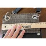 Hammitt  Montana Reversible Edison Houndstooth Black Tan Crossbody‎ Bag Purse Photo 6