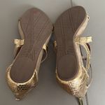 Kenneth Cole  Reaction Gold Strappy Flat Gladiator Sandals Size 8 Photo 8