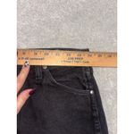 Wrangler womens black cowboy cut jeans black 9x32 (28x33) vtg USA Photo 4