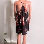 Free People Intimately Chemise Slip/ Nightie/Dress
Red & Black Floral Photo 3