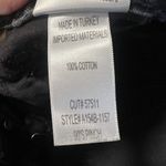 AGOLDE Sz 26 Distressed 90s Pinch Waist Straight Leg Howl Faded Black Jeans Photo 6