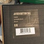 Frye  Jayden Button Tall Black Leather Boots NEW Photo 3