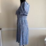 Aeropostale Floral Smocked Puff Sleeve Dress Medium Feminine Cottage Prairie Photo 2
