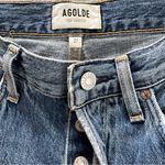 AGOLDE  Women’s Riley Crop Straight Leg Jeans Size 27/4 Photo 4