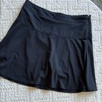 Athleta Black Skort with Moisture-Wicking Fabric Photo 0