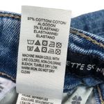 Lucky Brand  Bridgette Distressed High Waist Ankle Crop Skinny Jeans Photo 6