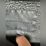 American Eagle Outfitters Charcoal Crewneck Sweater Photo 6